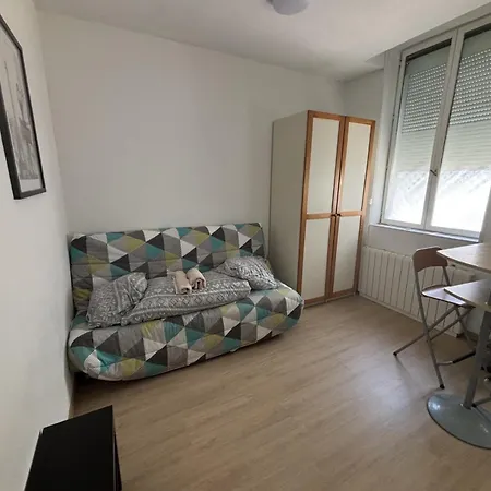 Apartament Le Saint Vaast - Au Centre D'arras *